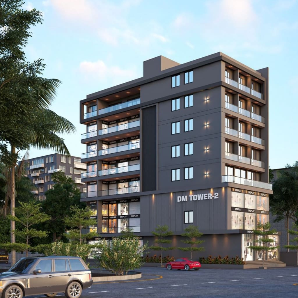 D M Tower 2 — brochure image 2