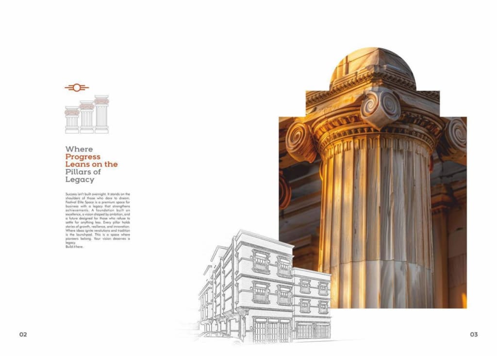 Festival Heritage Space — brochure image 2