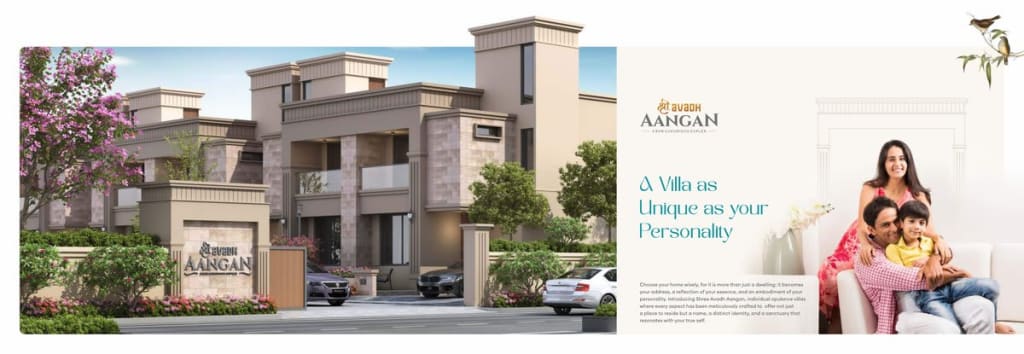 Shree Avadh Aangan — brochure image 2