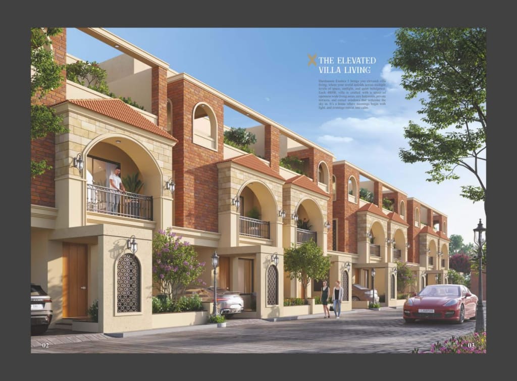 Darshanam Exotica 3 — brochure image 2