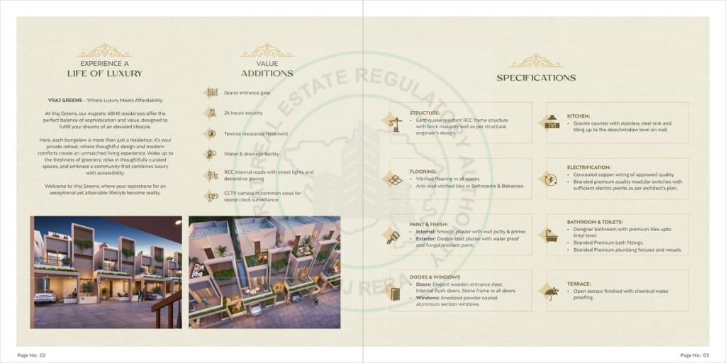 Vraj Greens — brochure image 2