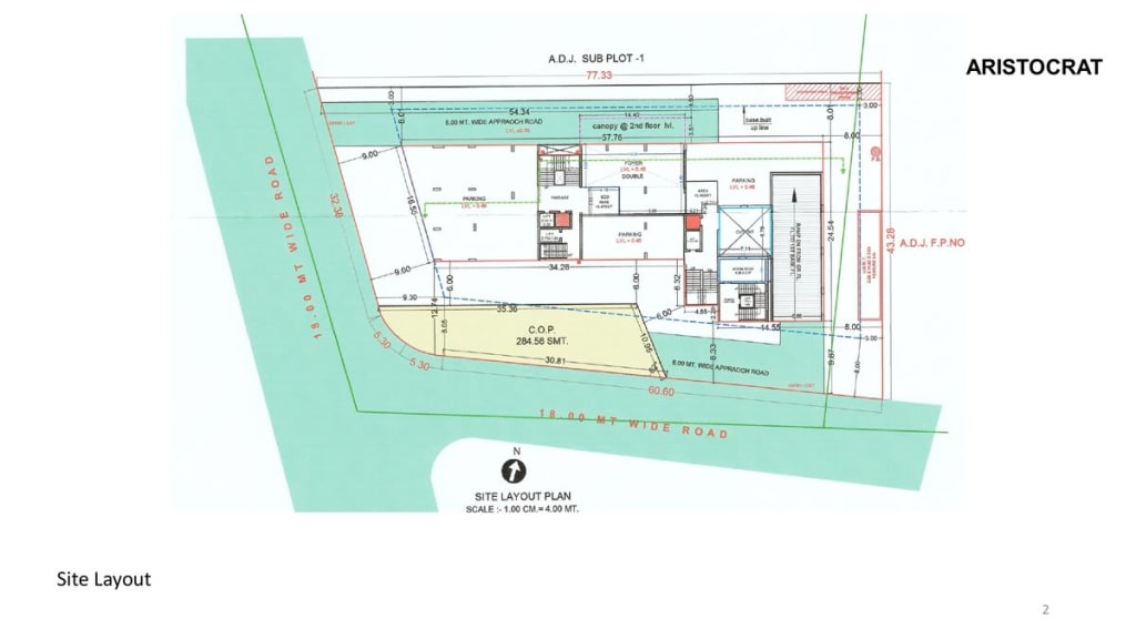 Aristocrat — brochure image 2