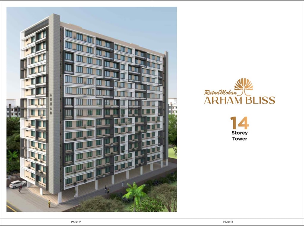 Ratnamohan Arham Bliss — brochure image 2