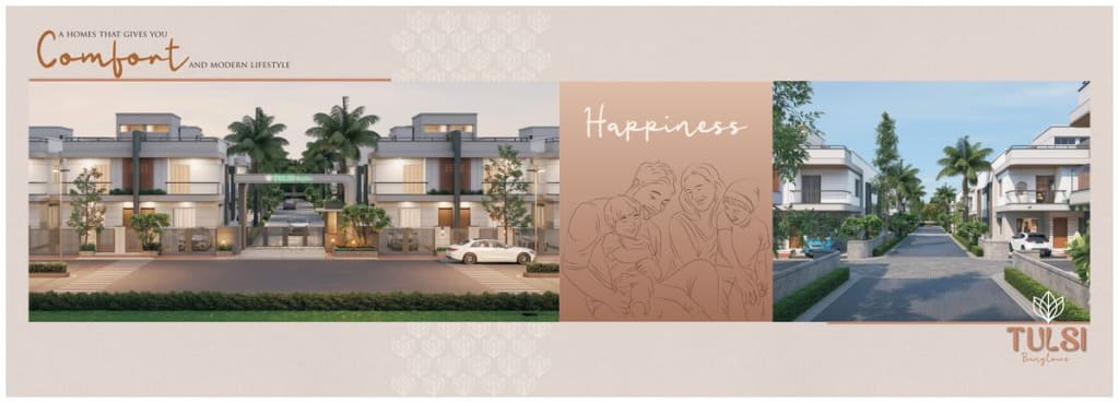 Tulsi Bunglows — brochure image 2