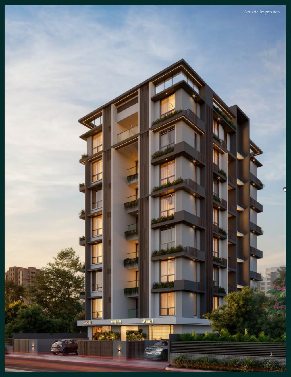 Dhiraj Residency — brochure image 2