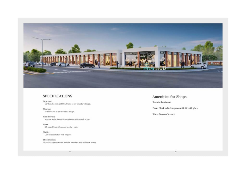 Palm Hub — brochure image 2