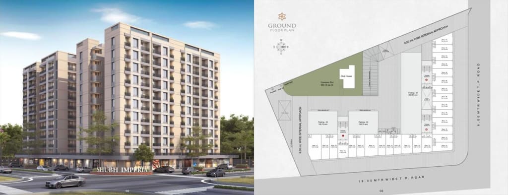 Shubh Imperia — brochure image 2