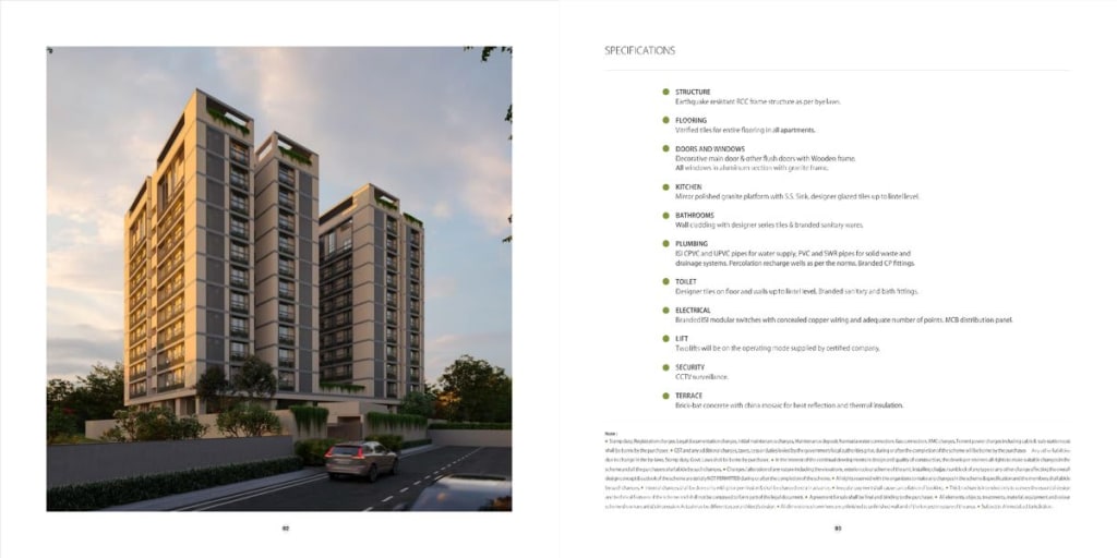 Vandemataram Vistara — brochure image 2