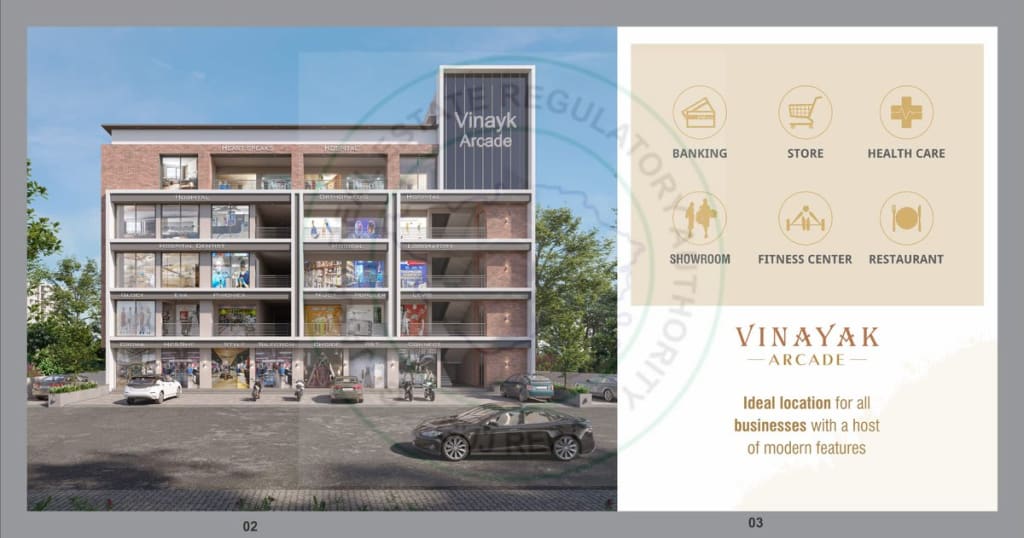 Vinayak Arcade — brochure image 2