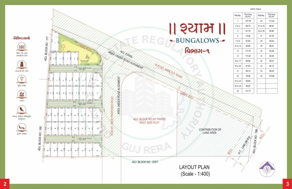 Shyam Bungalows Vibhag -1 — brochure image 2