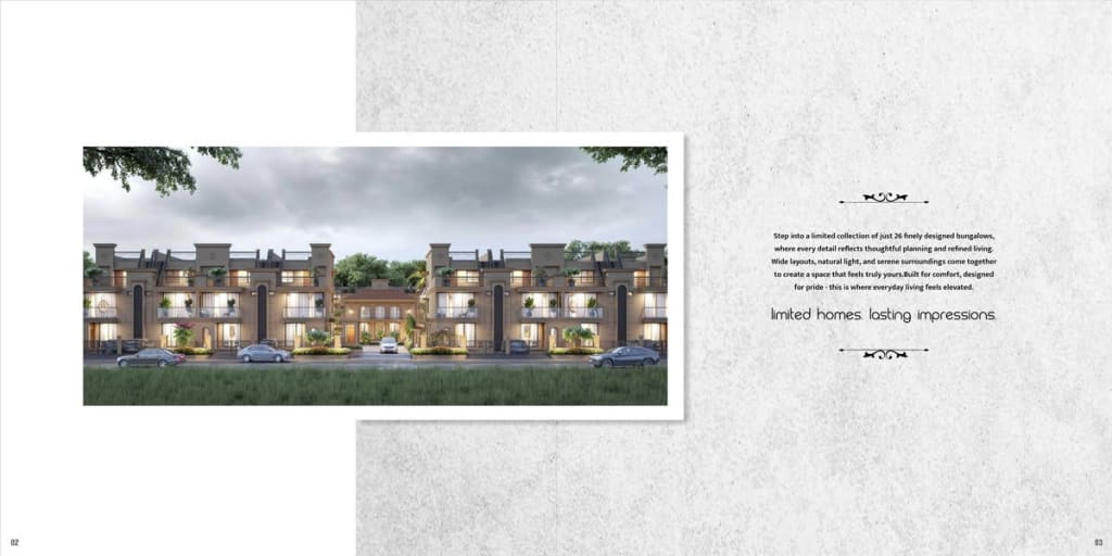 Radhika Bungalows — brochure image 2