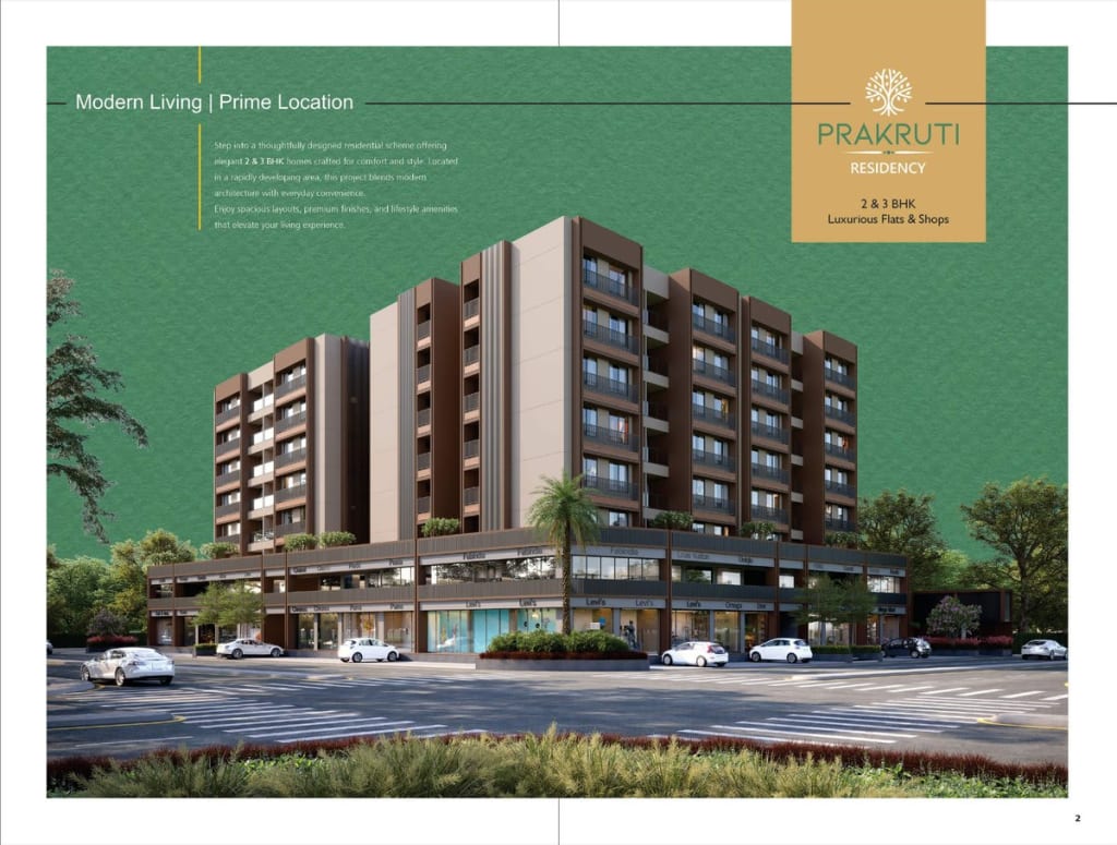 Prakruti Residency — brochure image 2