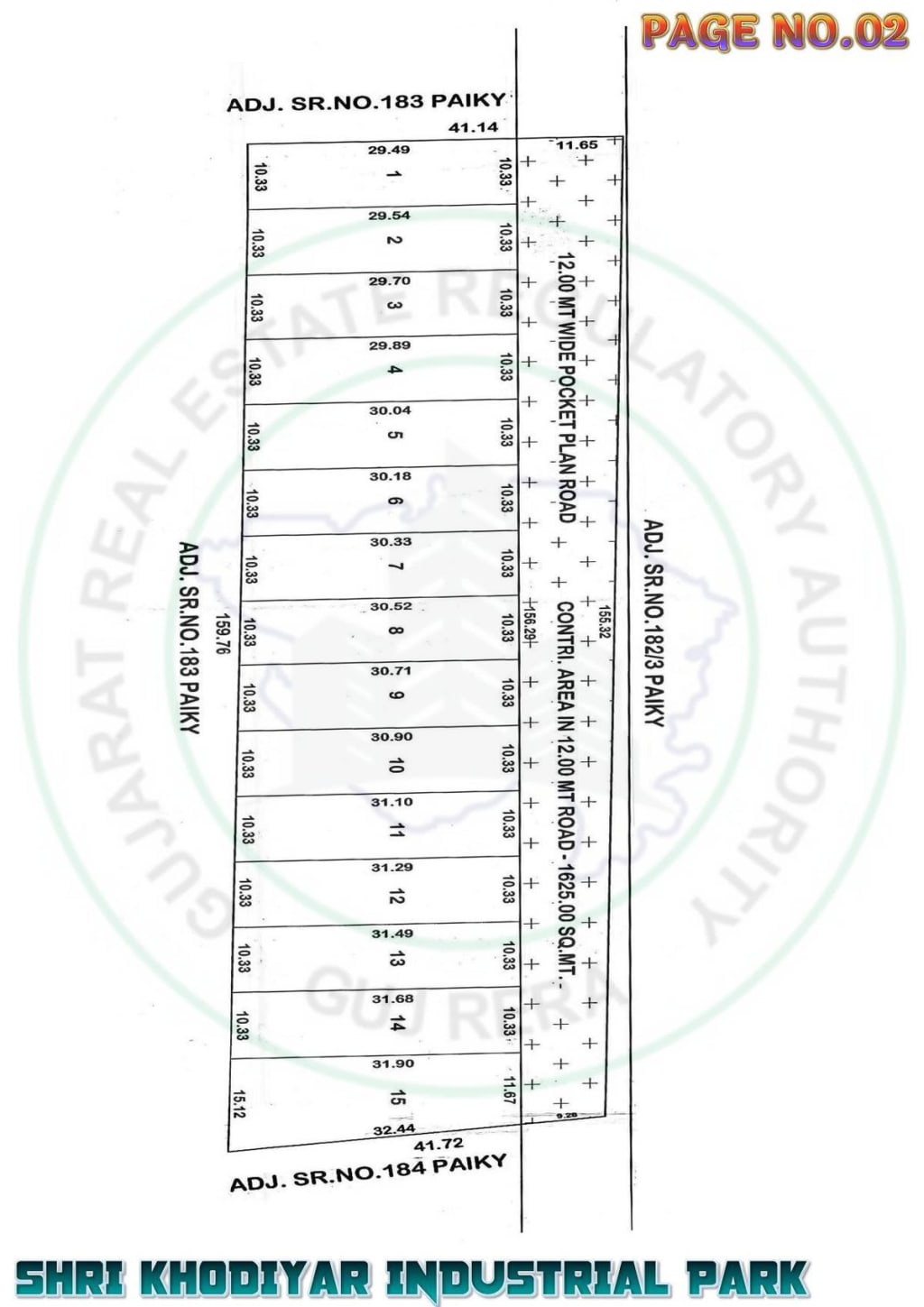 Shri Khodiyar Industrial Park — brochure image 2