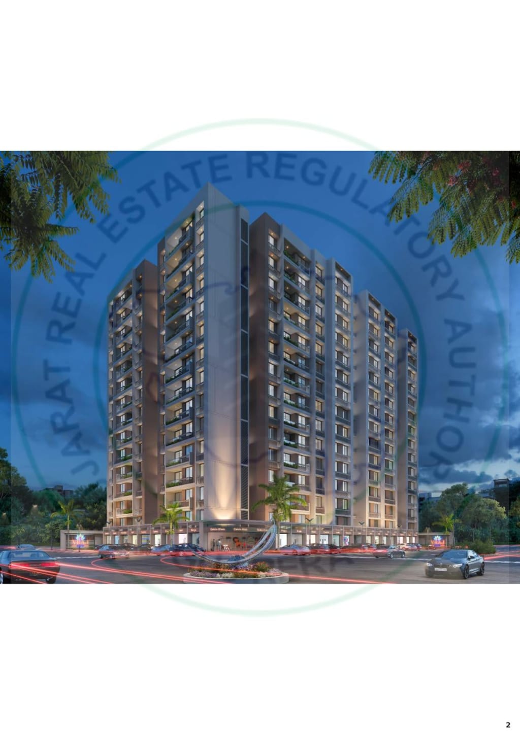 Vraj Sky — brochure image 2