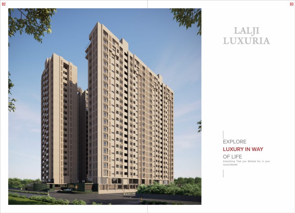 Lalji Luxuria — brochure image 2
