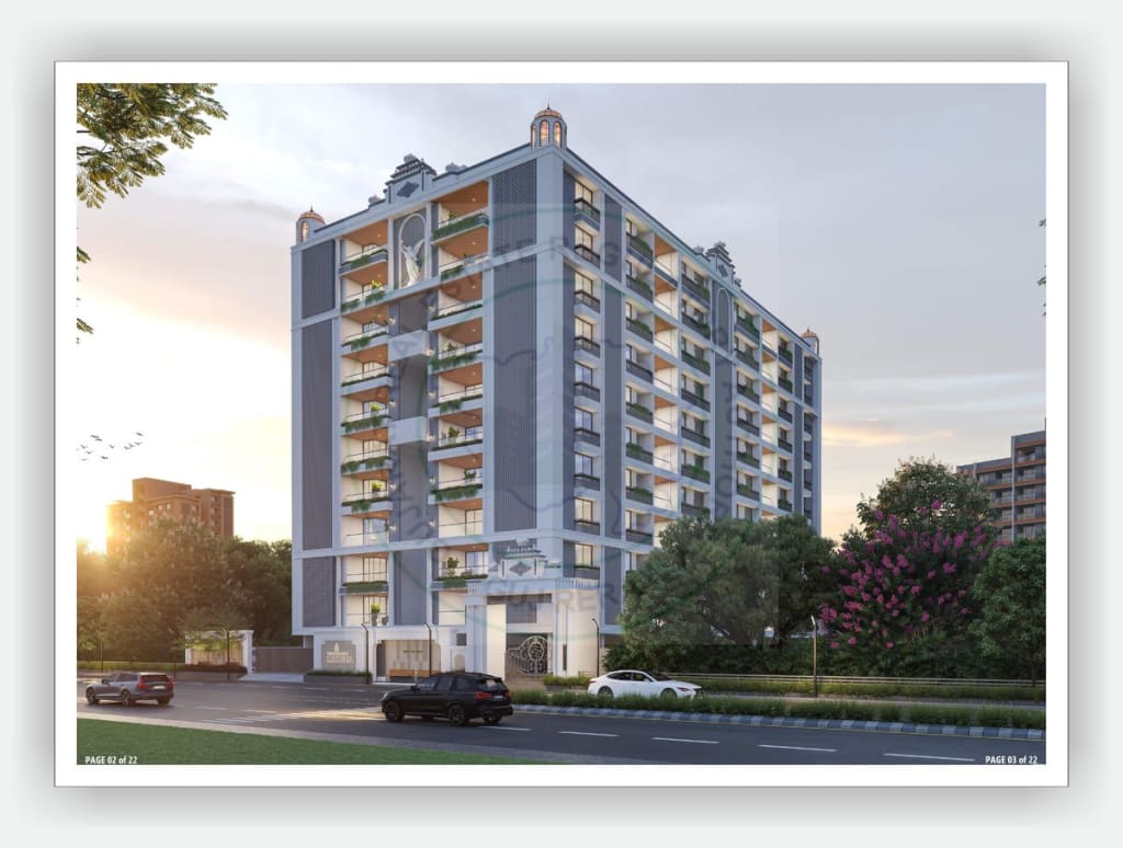Sahajanand Luxuria — brochure image 2
