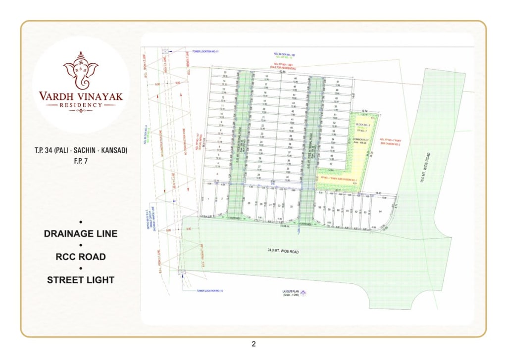 Vardh Vinayak Residency — brochure image 2