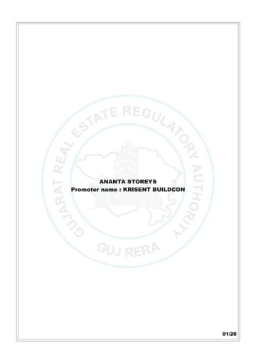 Ananta Storeys — brochure image 1