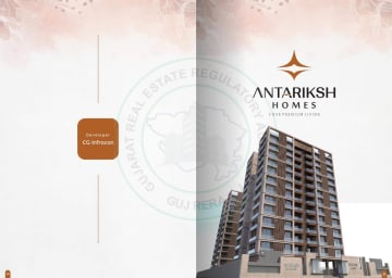 Antariksh Homes — brochure image 1