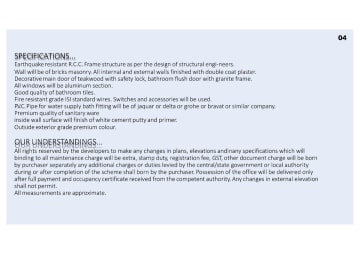 Bushra Heights — brochure image 4