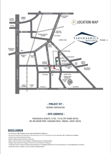 Takshashila Heights Phase 2 — brochure image 7
