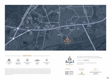 Aayat Heights — brochure image 15