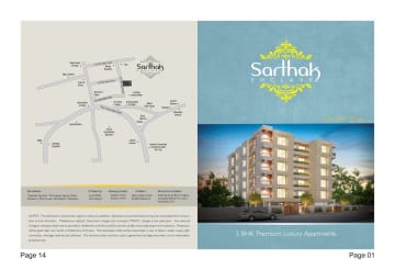 Sarthak Enclave — brochure image 1