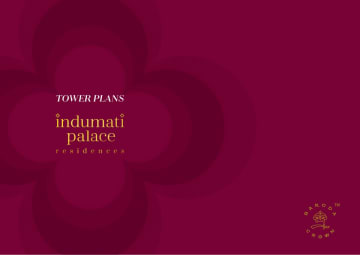 Indumati Palace Residences Tower E — brochure image 14