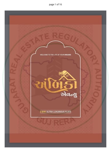 Ambika Avenue — brochure image 1