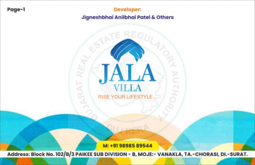 Jala Villa — brochure image 1