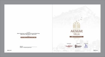 Akshar Villa — brochure image 1