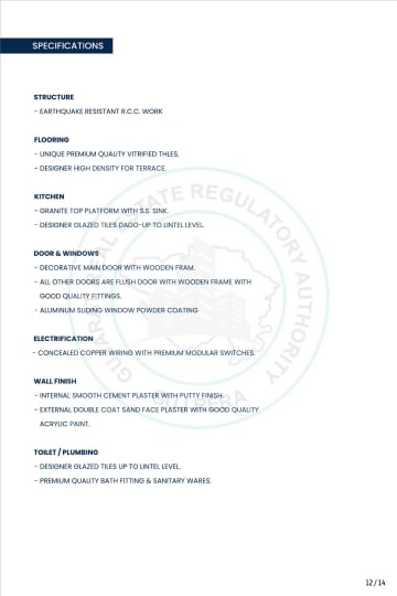 Anantam Luxuria — brochure image 12