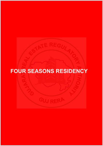 Four Seasons Residency — brochure image 1