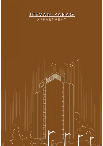 Jeevan Parag Appartment — brochure image 1