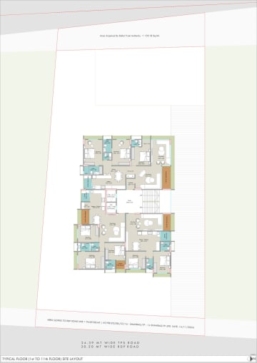 Jeevan Parag Appartment — brochure image 4