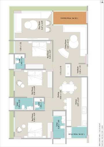 Jeevan Parag Appartment — brochure image 13