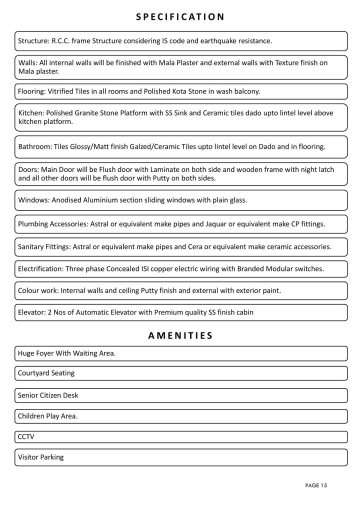 Jeevan Parag Appartment — brochure image 15
