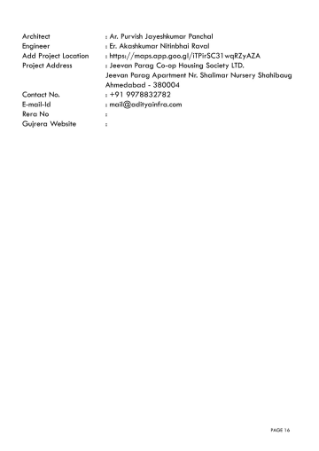 Jeevan Parag Appartment — brochure image 16