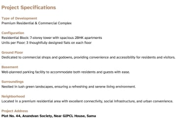 Aarambh Harmony — brochure image 7