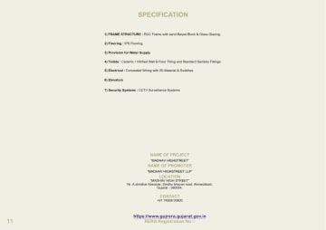 Madhav HighStreet — brochure image 11