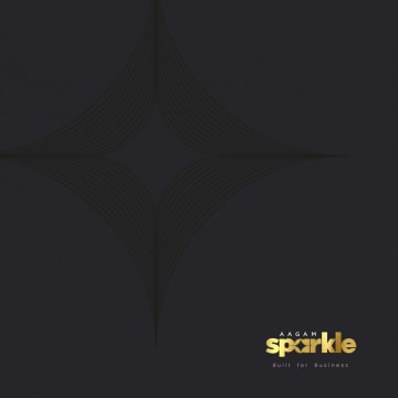 Aagam Sparkle — brochure image 1
