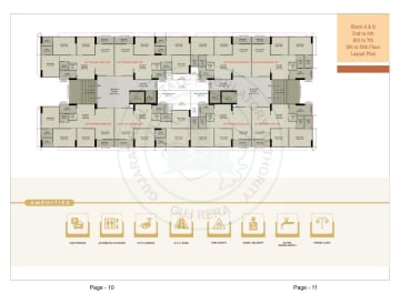 Upasana Residency — brochure image 6