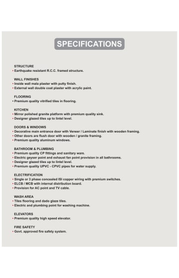 Aniket Elite — brochure image 11