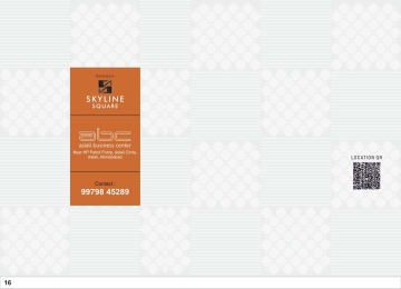 Aslali Business Center — brochure image 9