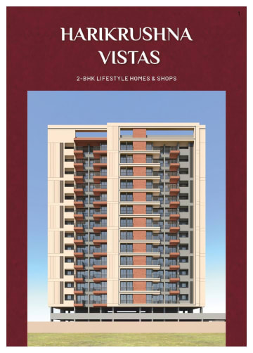 Harikrushna Vistas — brochure image 1