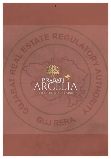 Pragati Arcelia — brochure image 1