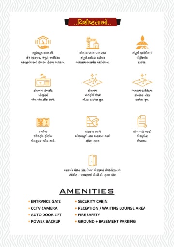 Rudraksh Luxuria Heights — brochure image 11