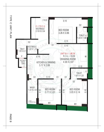 Jash Apartment — brochure image 9