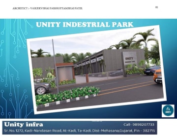 Unity Industrial Park — brochure image 1