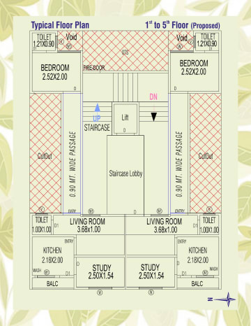 Gajanan Residency — brochure image 3